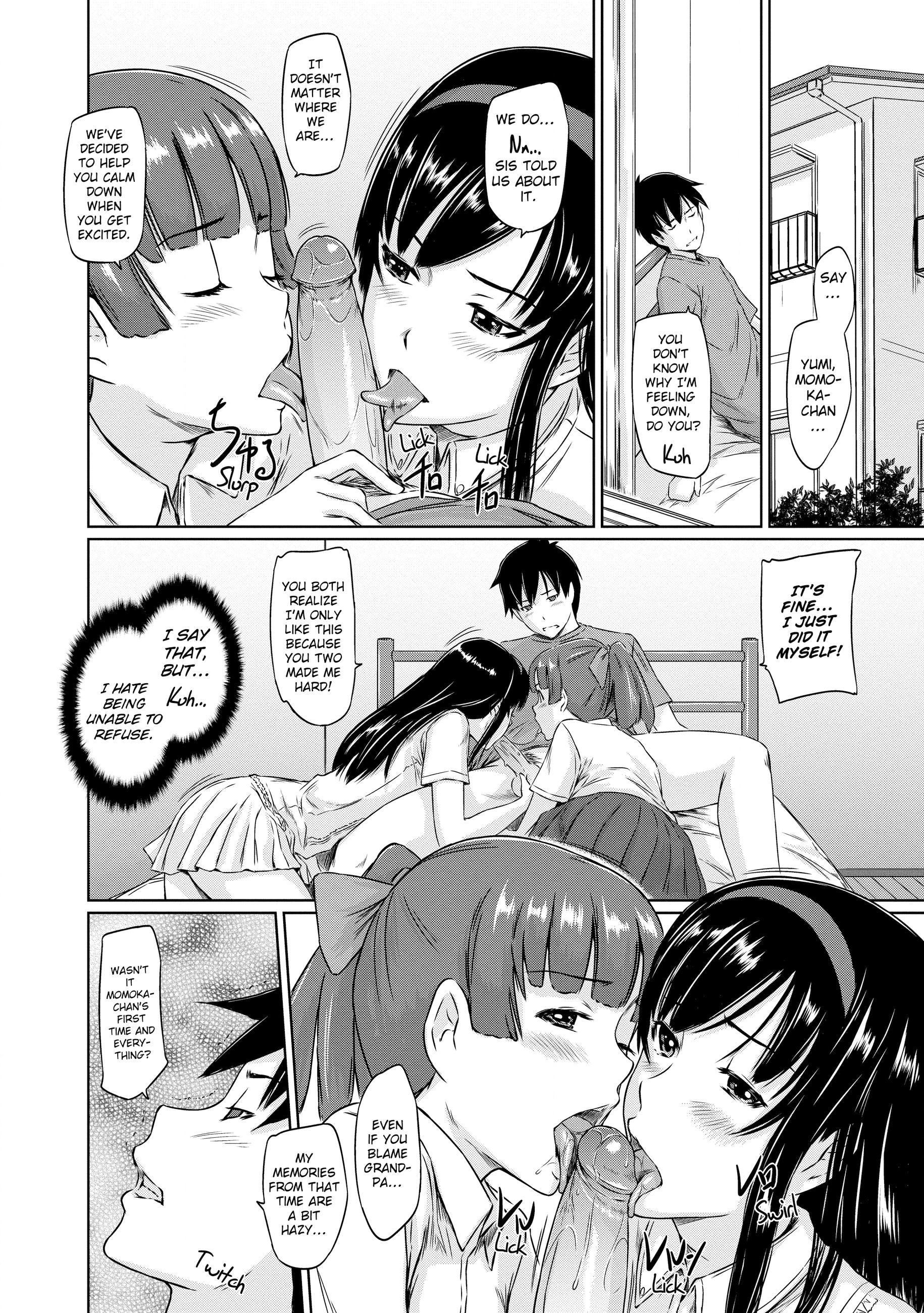 Tokoharusou e Youkoso Chapter 5 page 4 - 