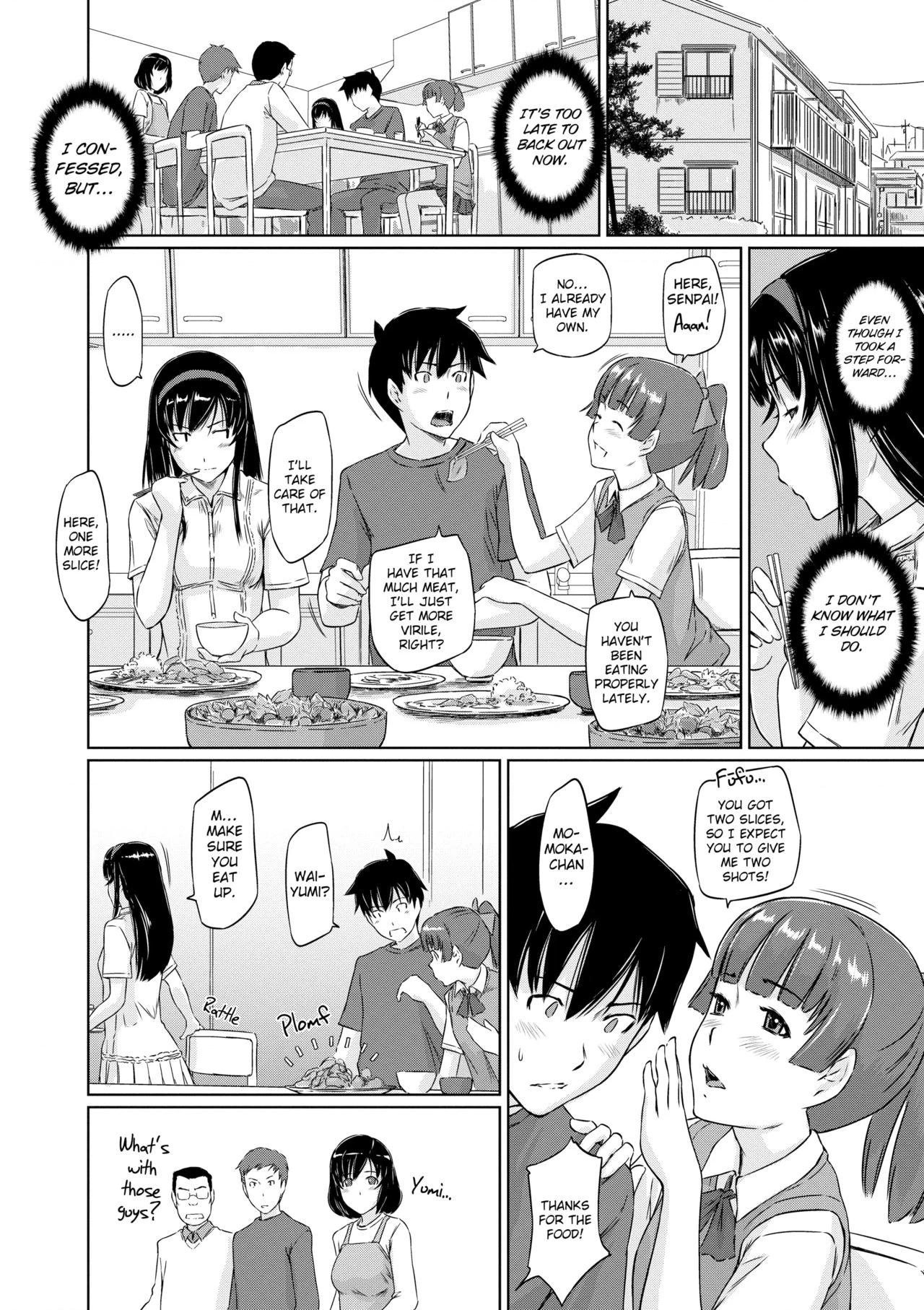 Tokoharusou e Youkoso Chapter 5 page 8 - 