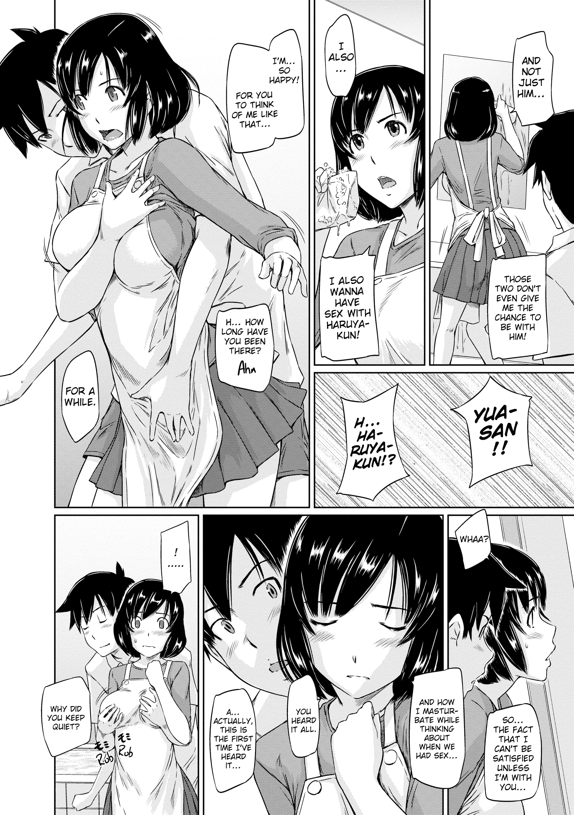 Tokoharusou e Youkoso Chapter 6 page 2 - 