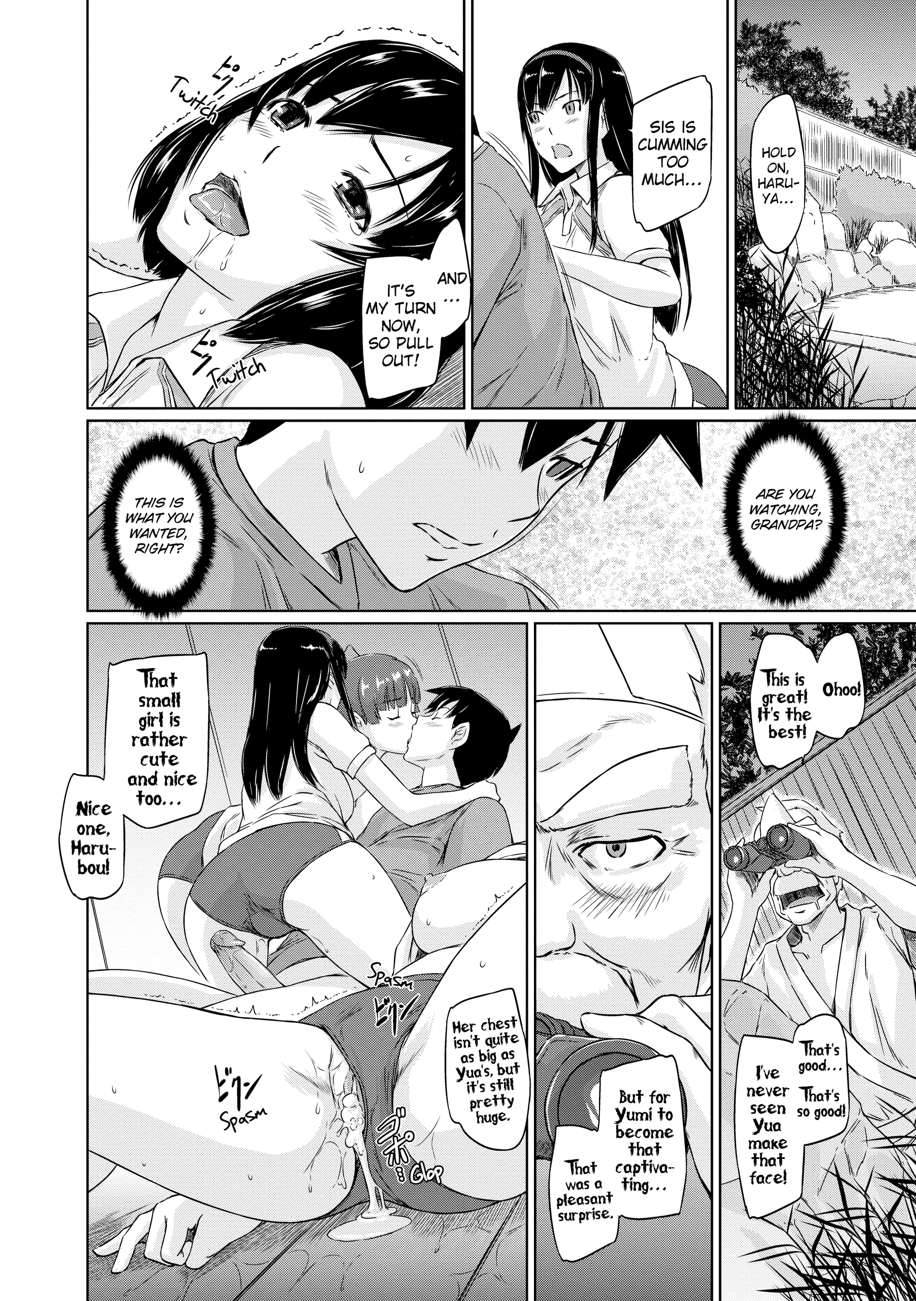 Tokoharusou e Youkoso Chapter 6 page 14 - 