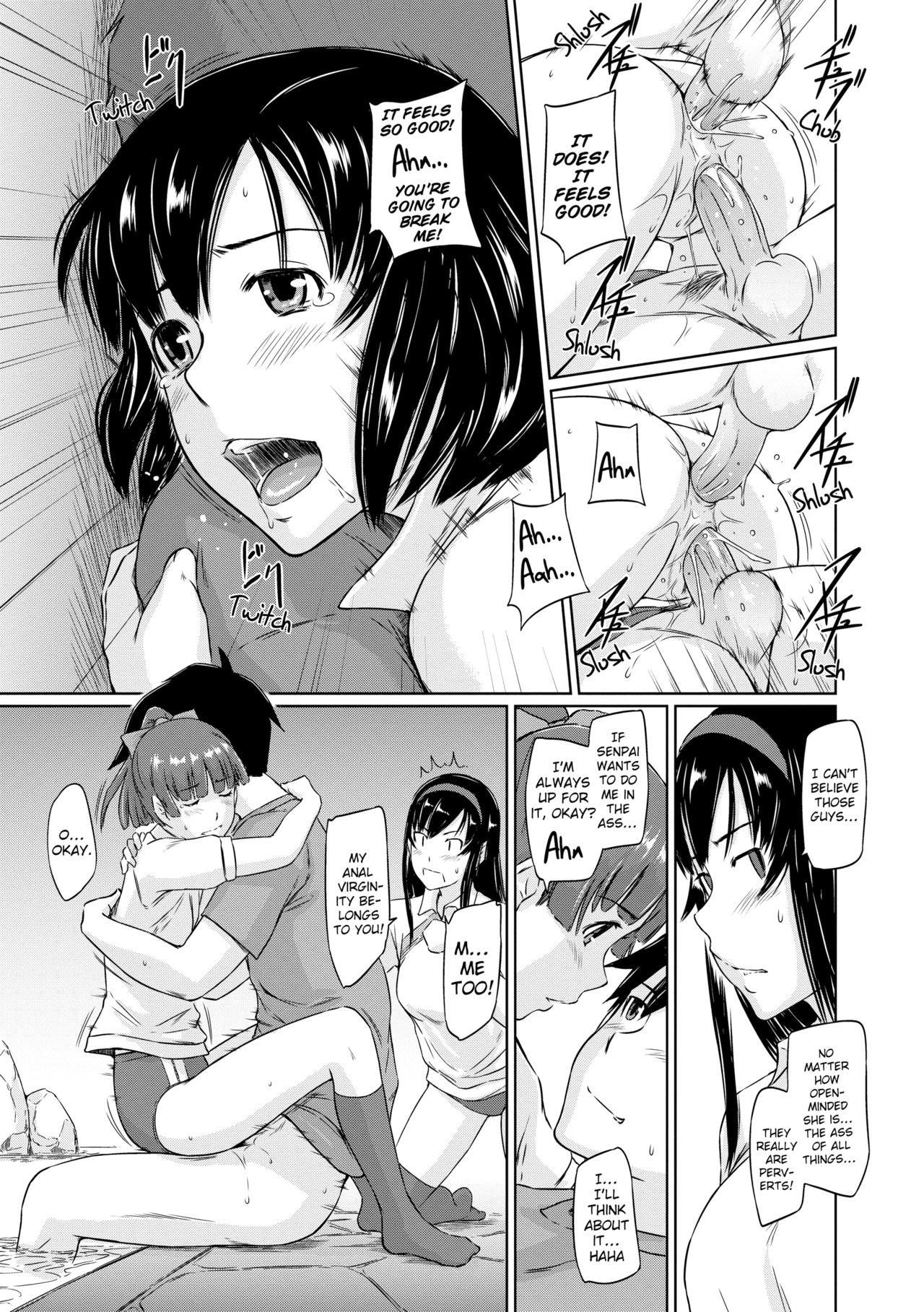 Tokoharusou e Youkoso Chapter 6 page 19 - 