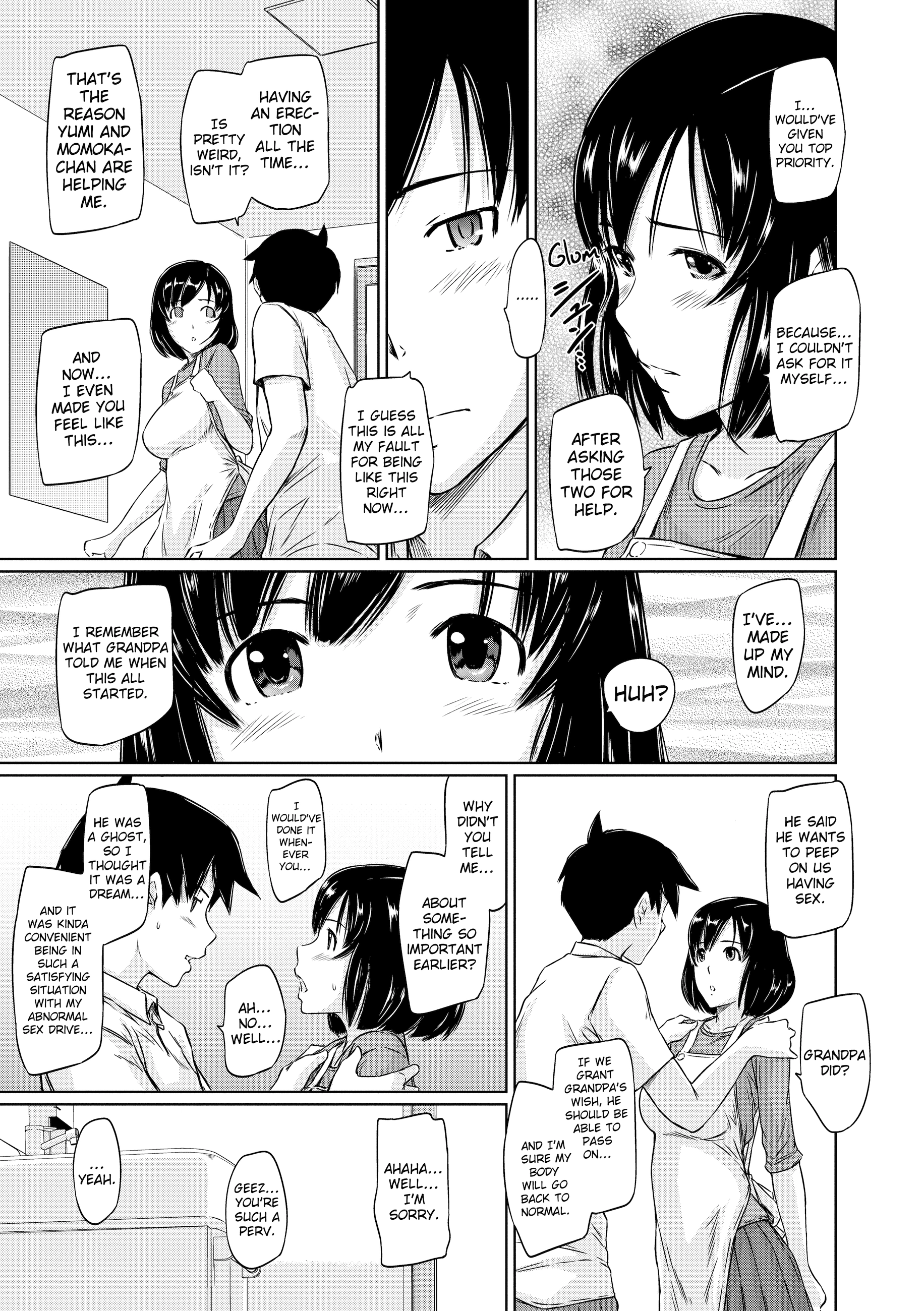 Tokoharusou e Youkoso Chapter 6 page 3 - 
