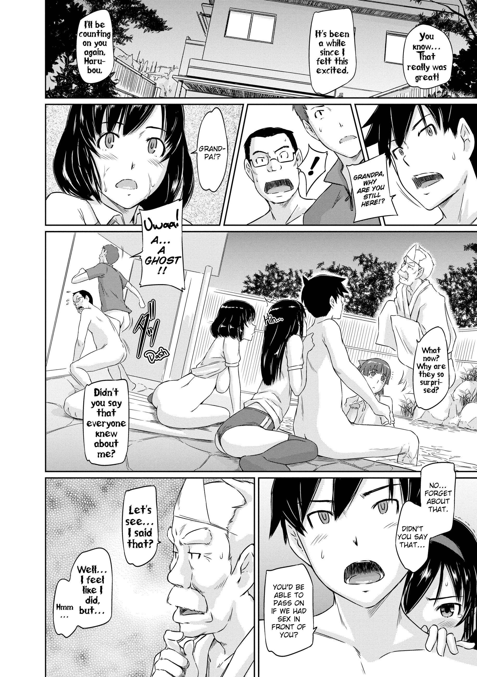 Tokoharusou e Youkoso Chapter 6 page 22 - 