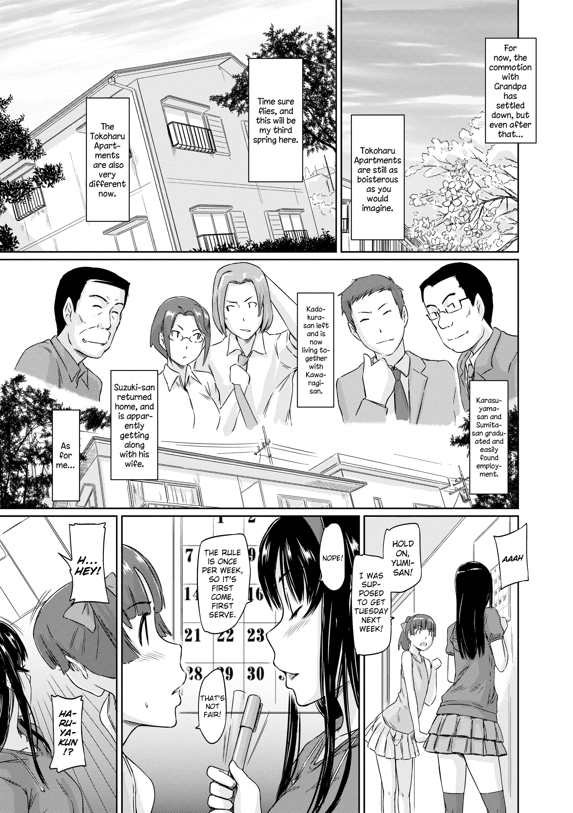 Tokoharusou e Youkoso Chapter 6 page 25 - 