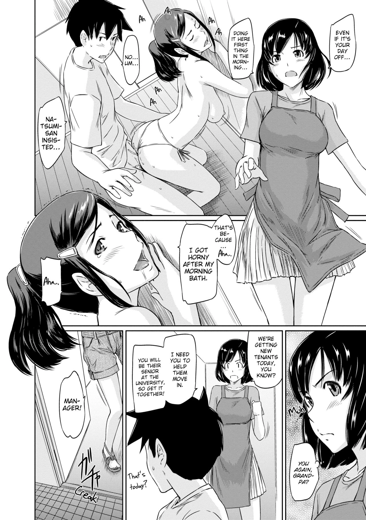 Tokoharusou e Youkoso Chapter 6 page 26 - 