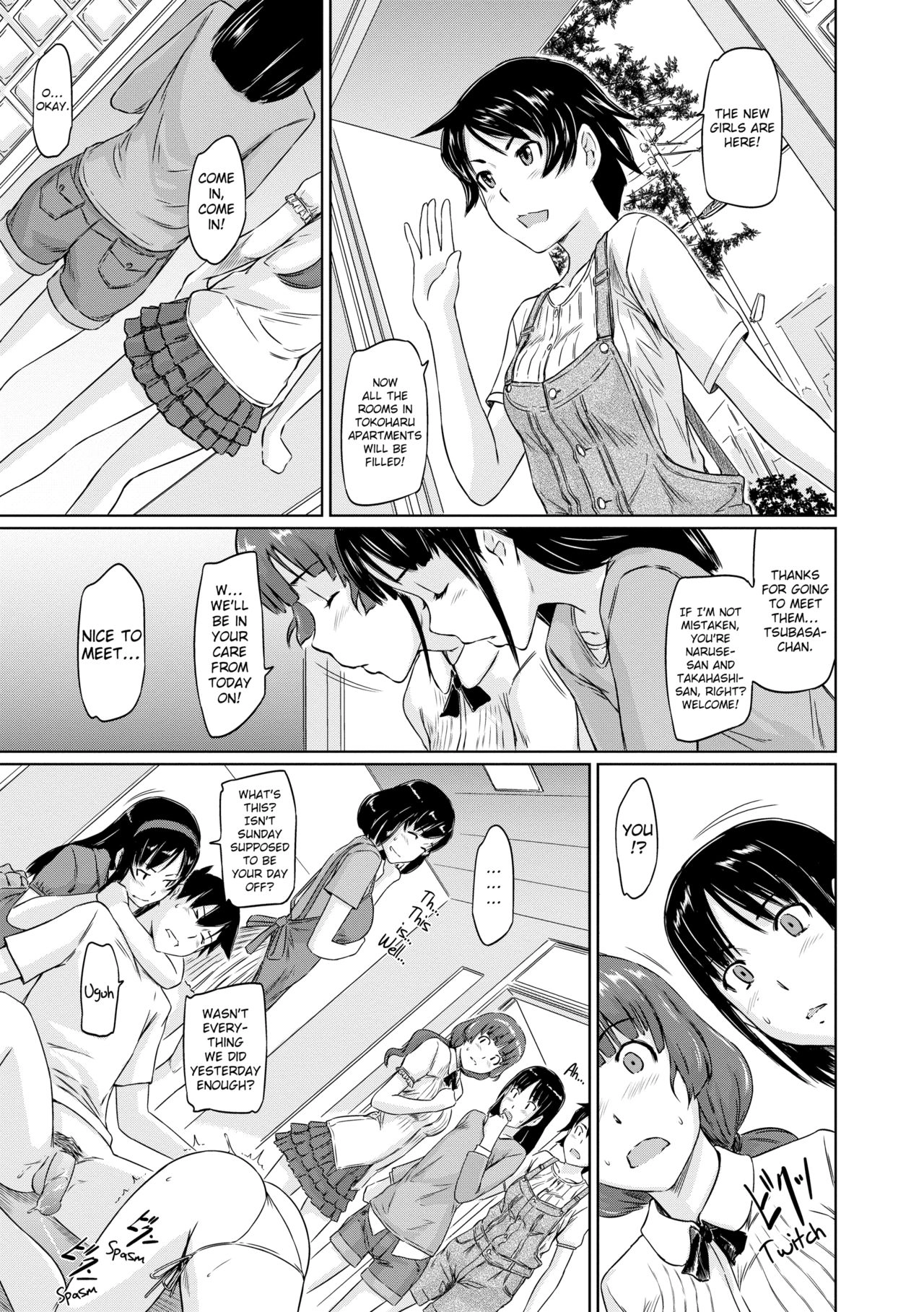 Tokoharusou e Youkoso Chapter 6 page 27 - 
