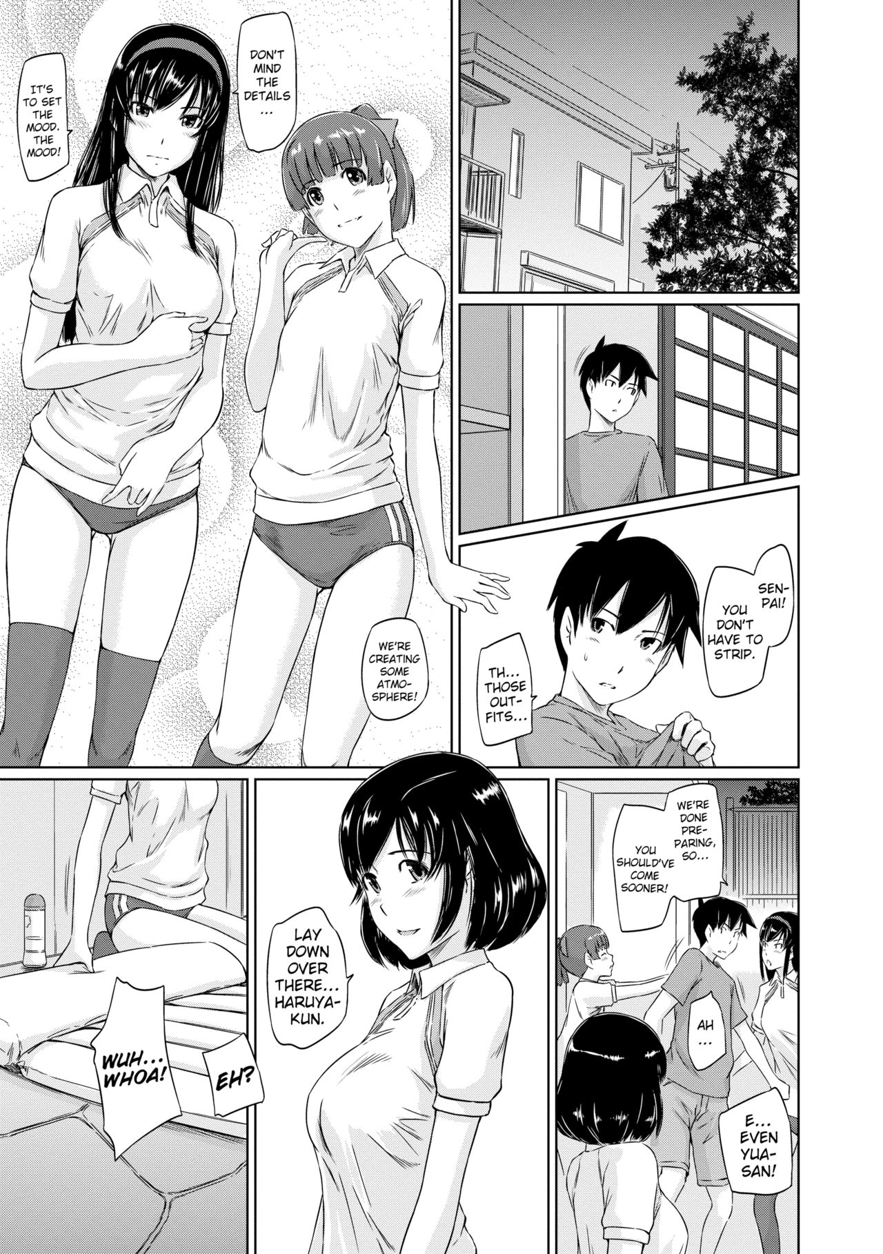 Tokoharusou e Youkoso Chapter 6 page 5 - 