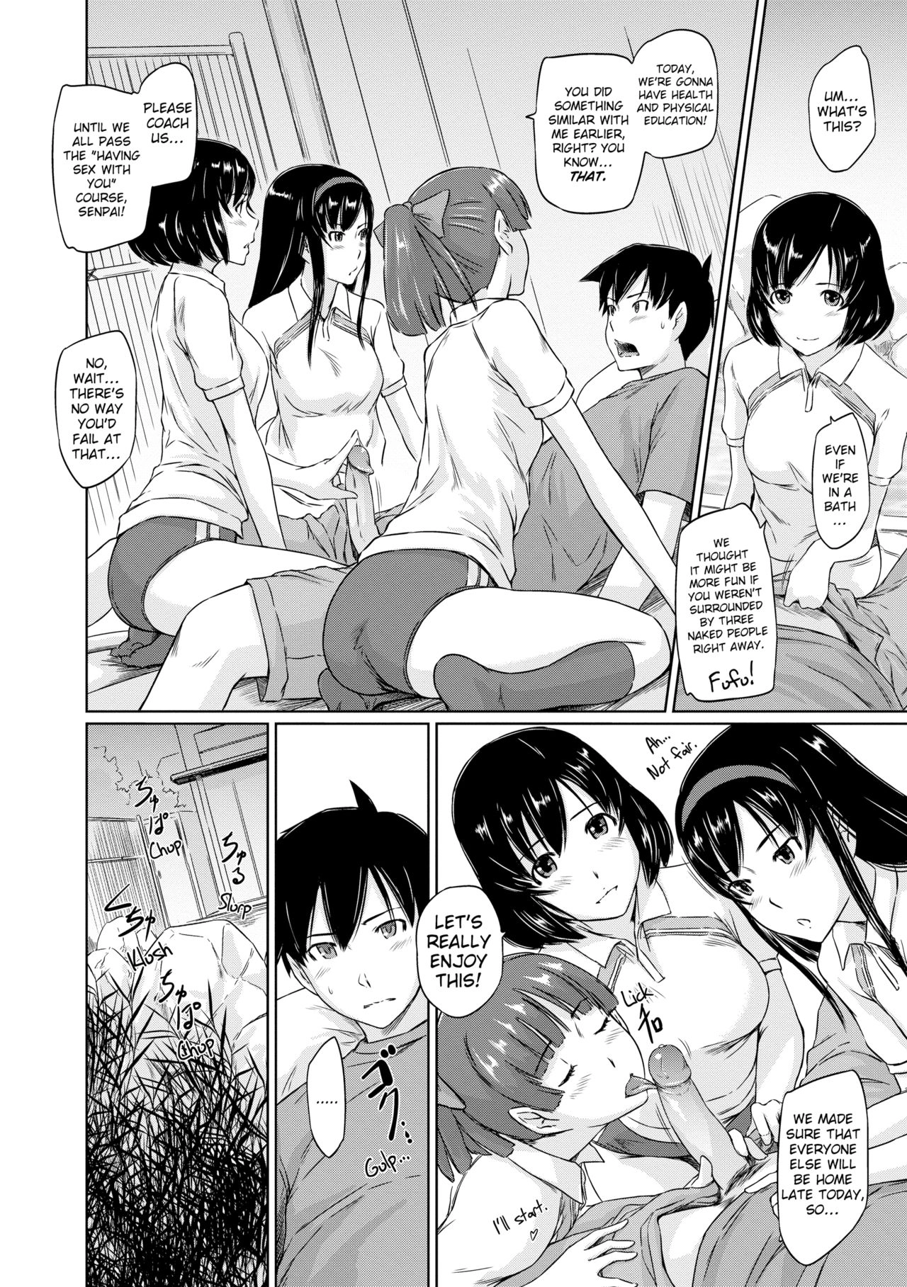 Tokoharusou e Youkoso Chapter 6 page 6 - 