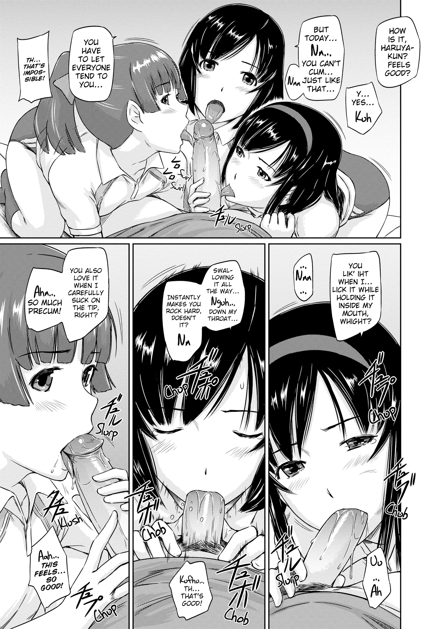 Tokoharusou e Youkoso Chapter 6 page 7 - 