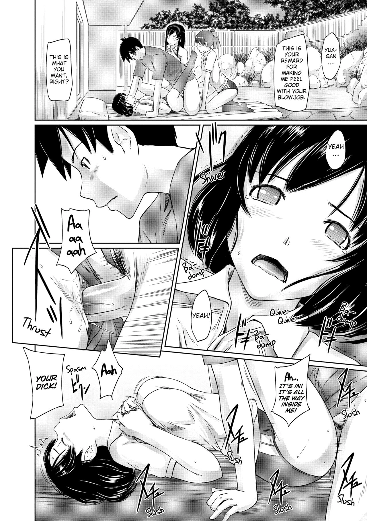 Tokoharusou e Youkoso Chapter 6 page 10 - 