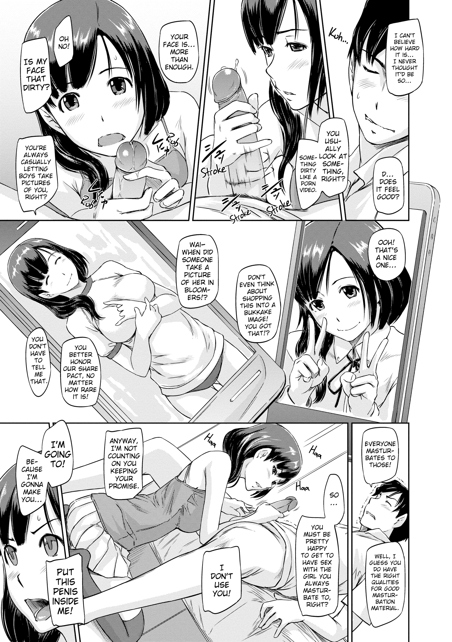 Tokoharusou e Youkoso Chapter 7 page 11 - 