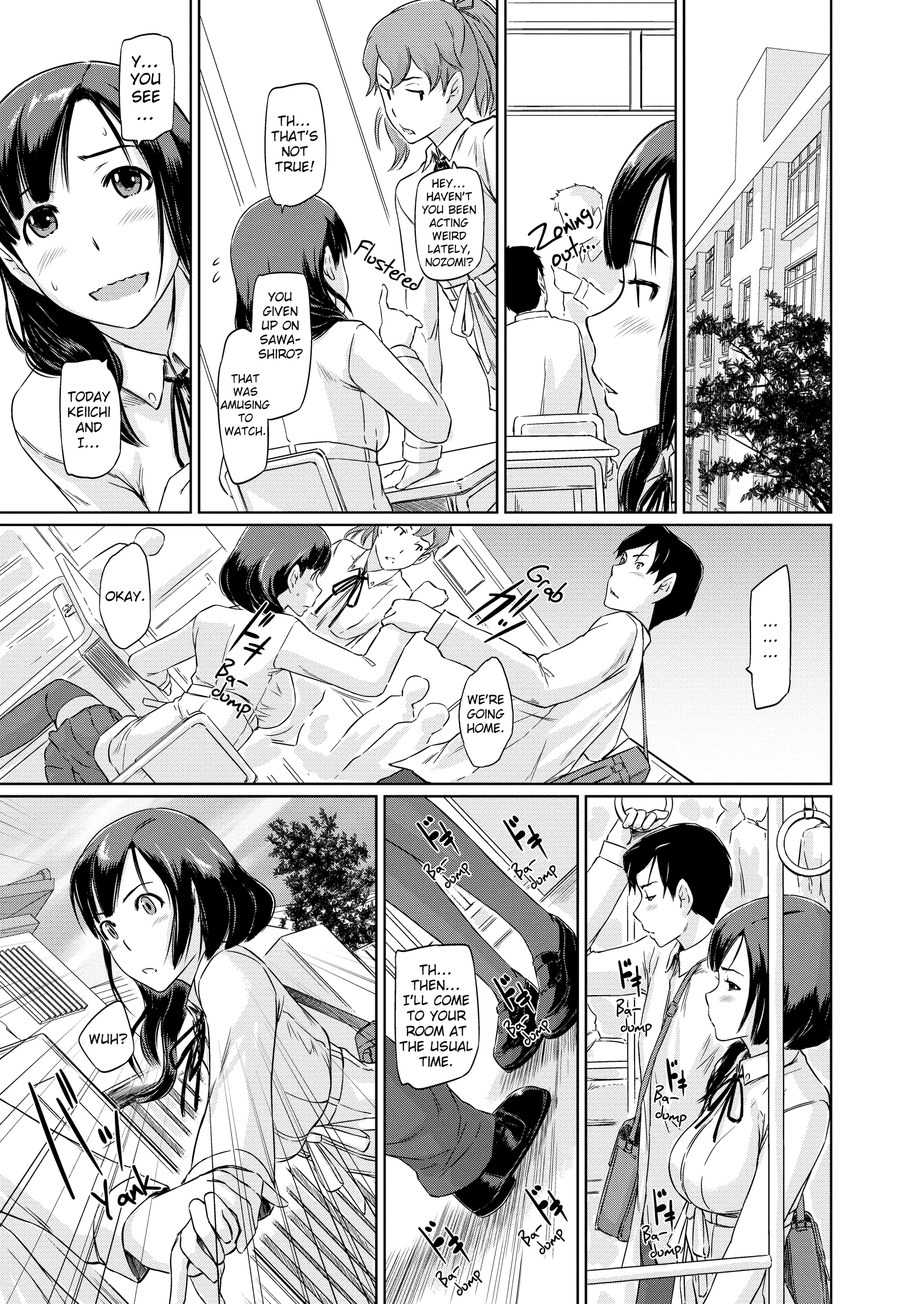 Tokoharusou e Youkoso Chapter 7 page 19 - 