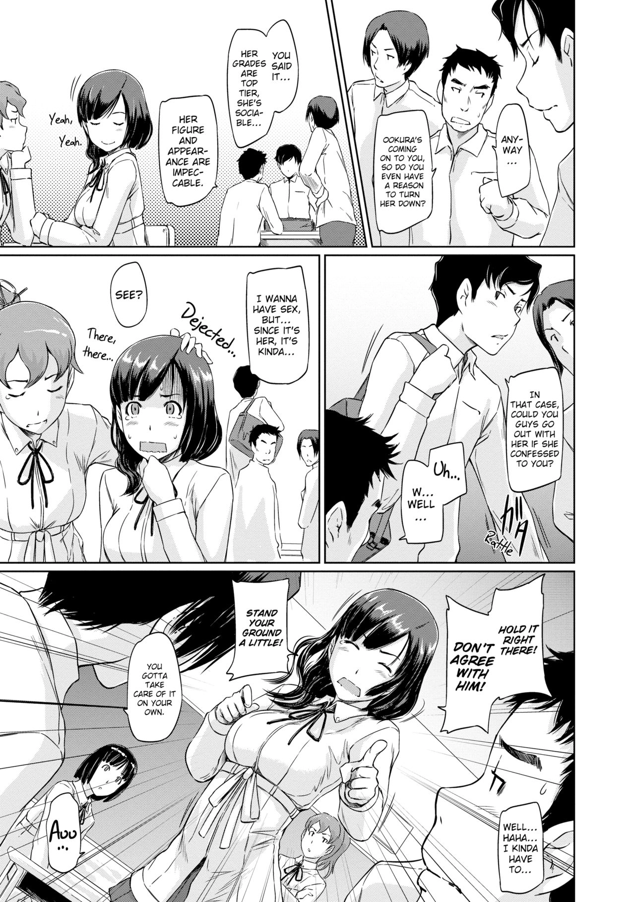 Tokoharusou e Youkoso Chapter 7 page 3 - 