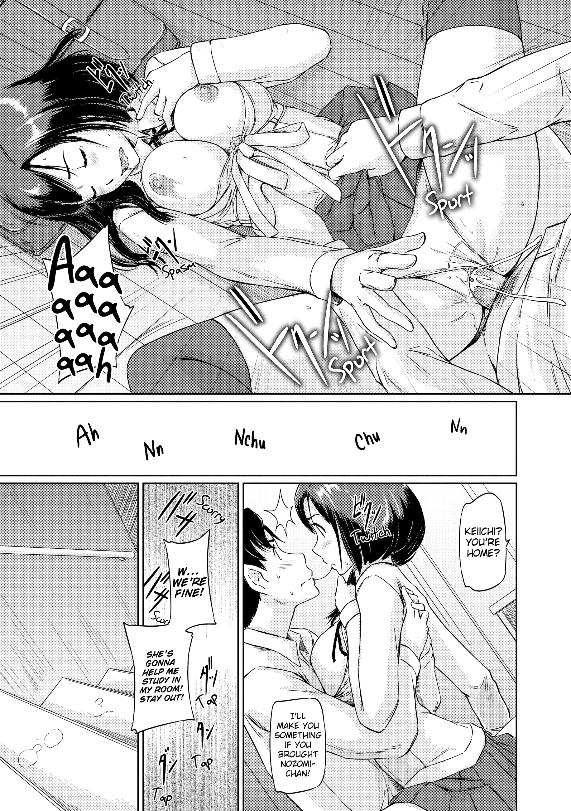 Tokoharusou e Youkoso Chapter 7 page 23 - 