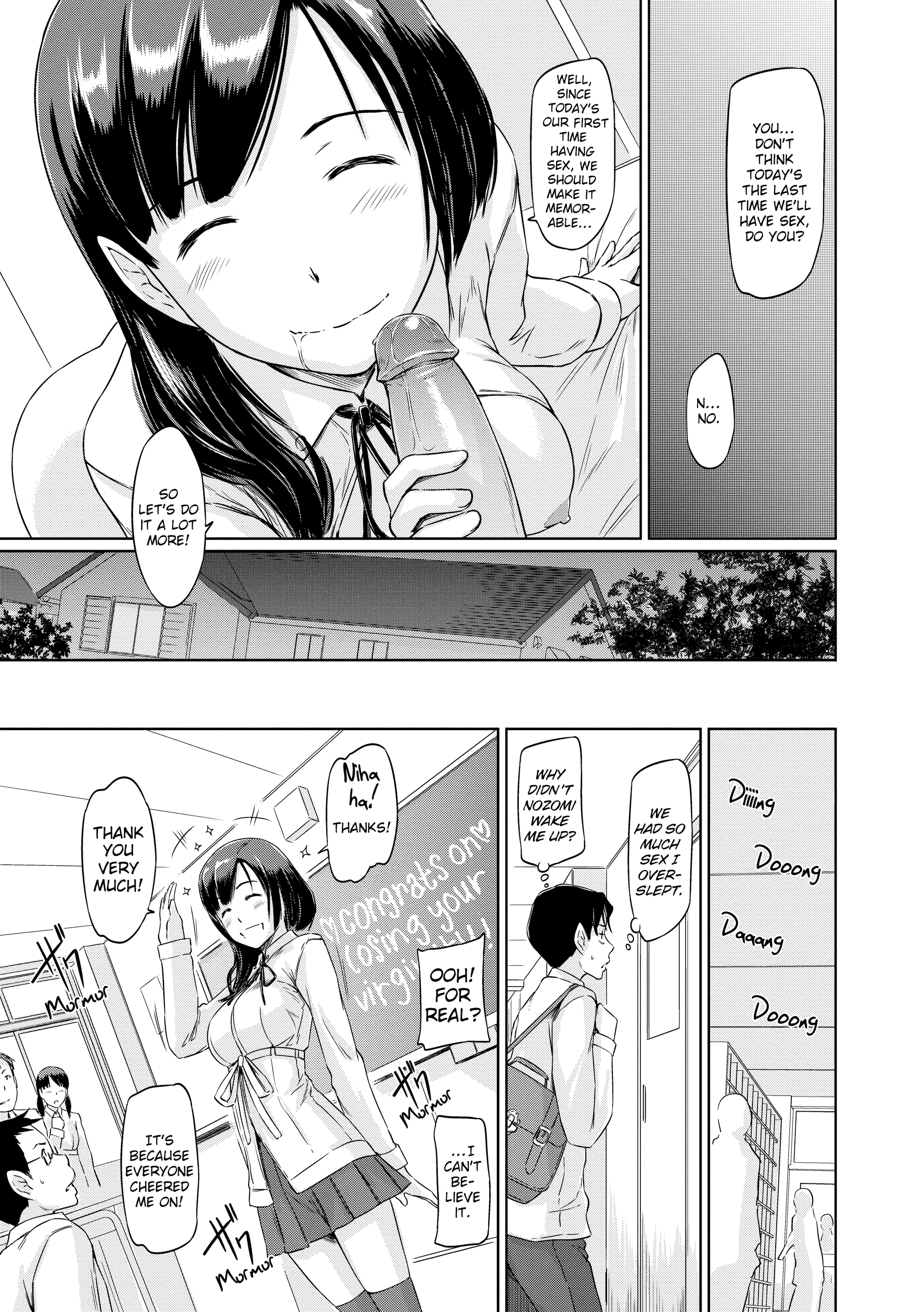 Tokoharusou e Youkoso Chapter 7 page 27 - 