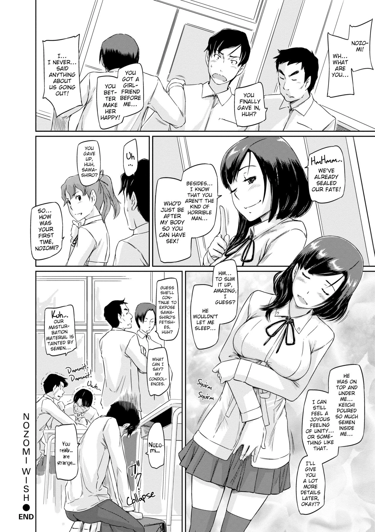 Tokoharusou e Youkoso Chapter 7 page 28 - 