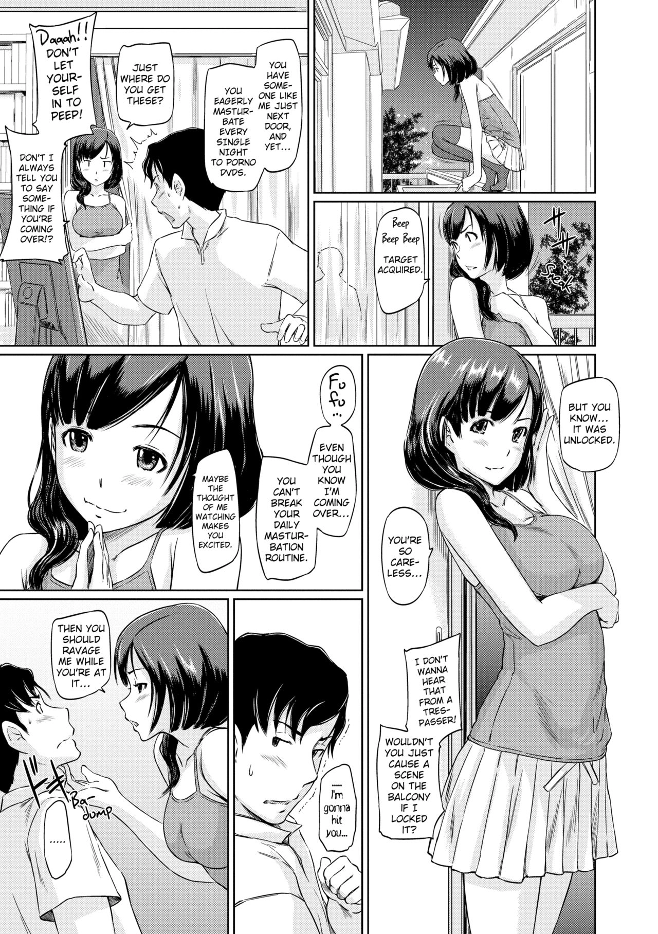 Tokoharusou e Youkoso Chapter 7 page 5 - 