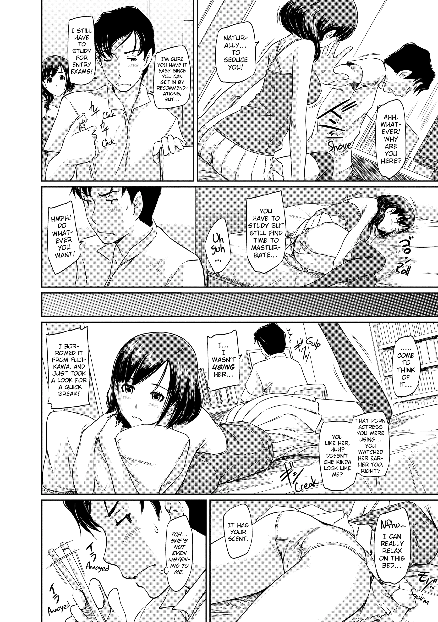 Tokoharusou e Youkoso Chapter 7 page 6 - 