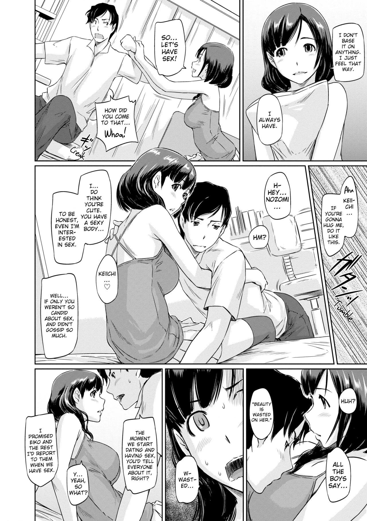 Tokoharusou e Youkoso Chapter 7 page 8 - 