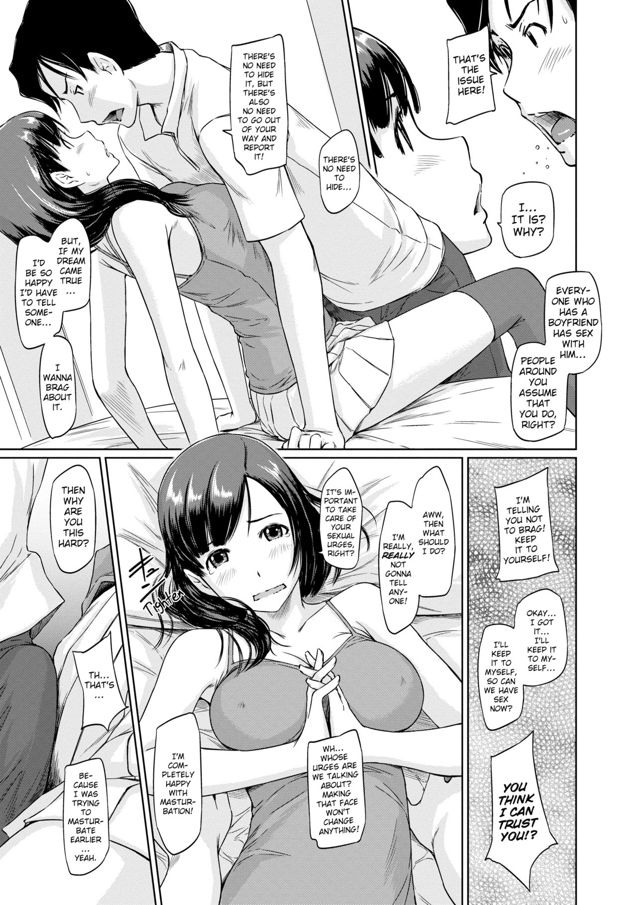 Tokoharusou e Youkoso Chapter 7 page 9 - 