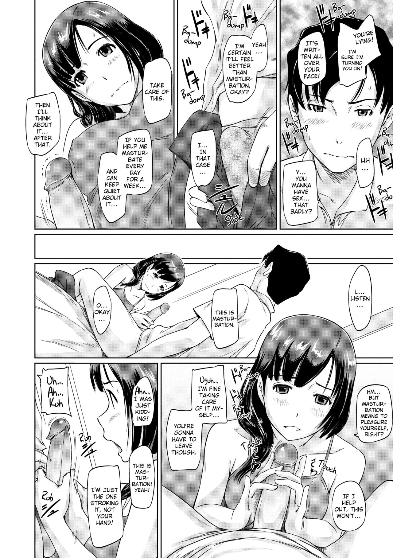 Tokoharusou e Youkoso Chapter 7 page 10 - 