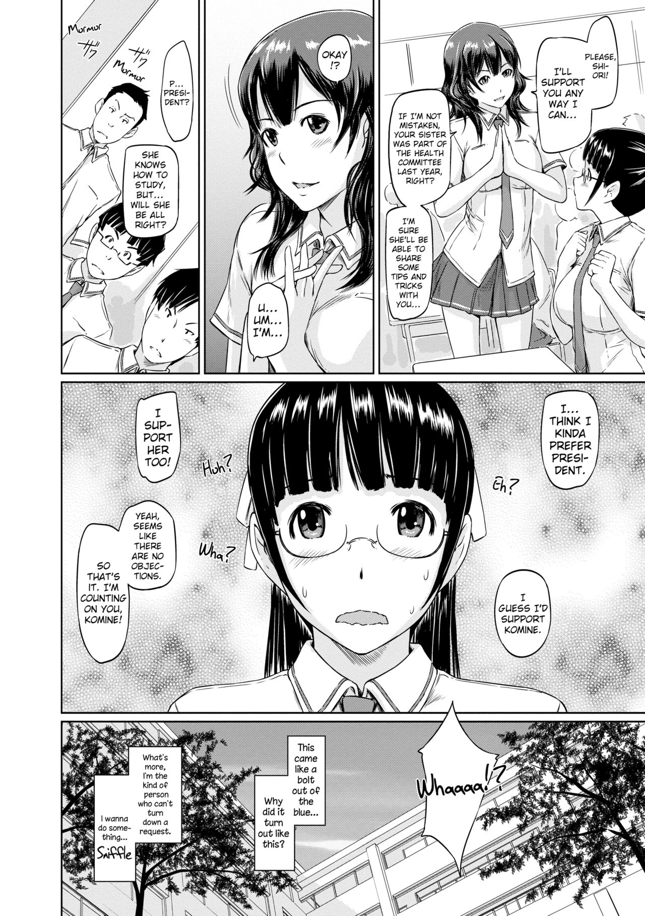 Tokoharusou e Youkoso Chapter 8 page 2 - 