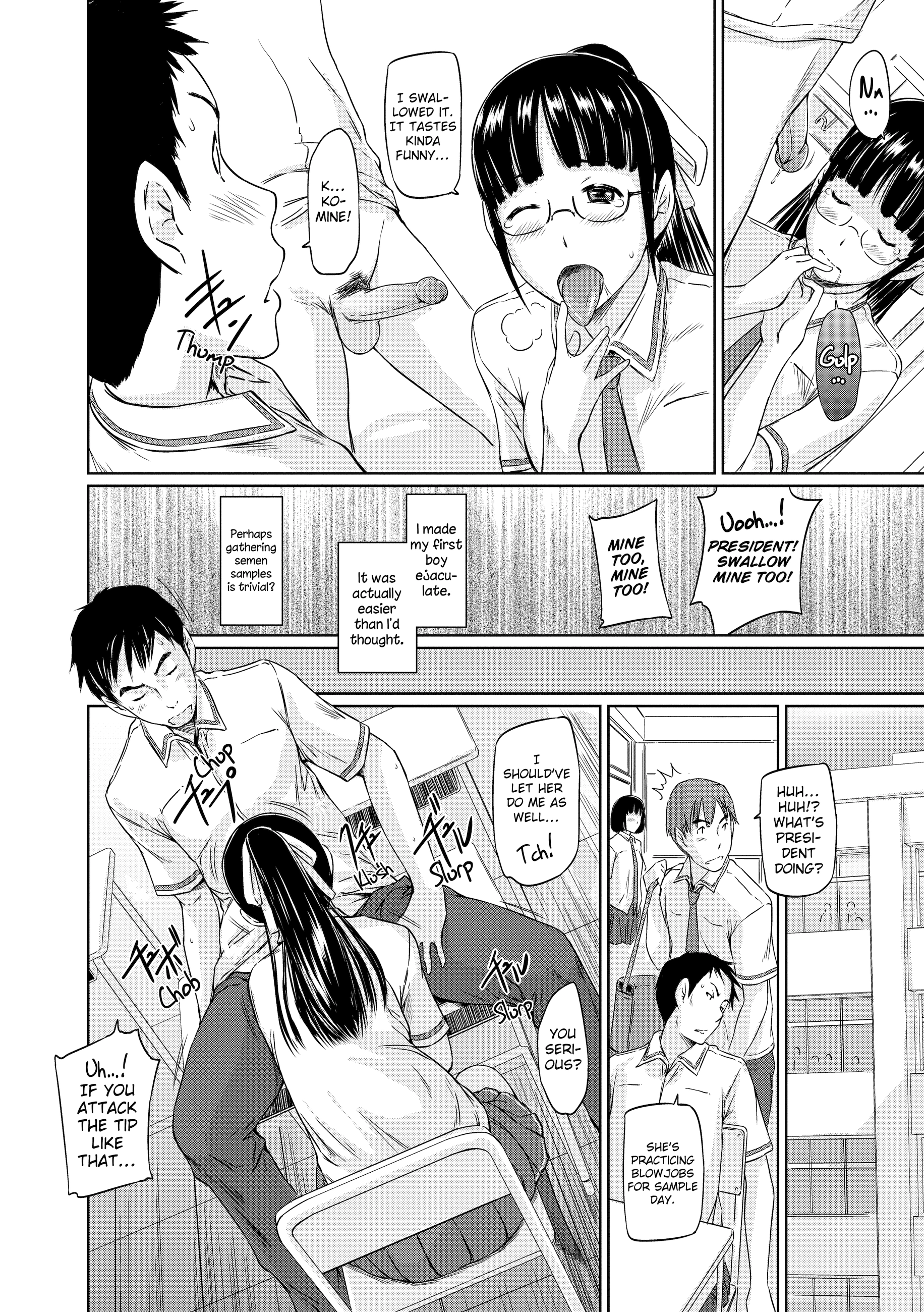 Tokoharusou e Youkoso Chapter 8 page 12 - 