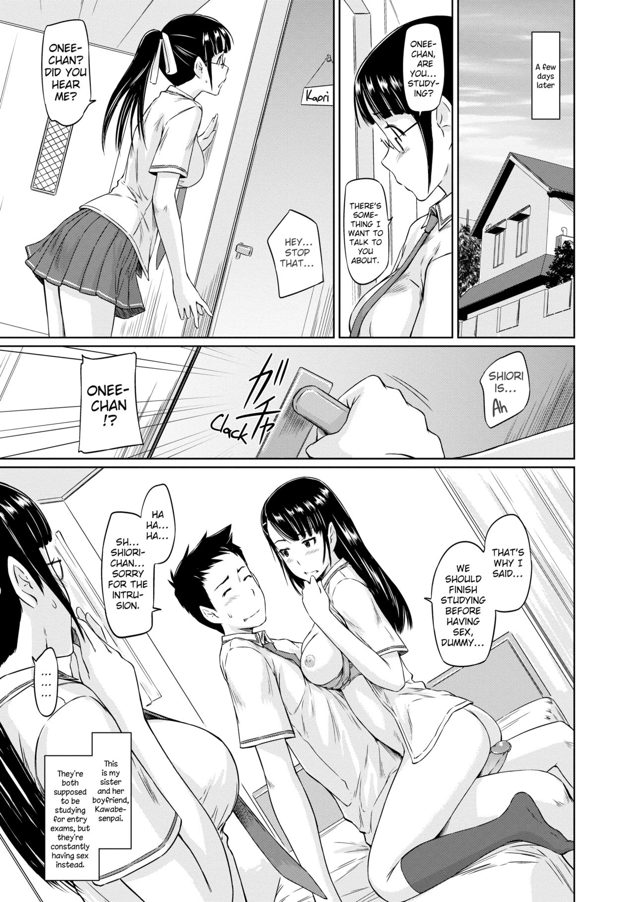 Tokoharusou e Youkoso Chapter 8 page 3 - 