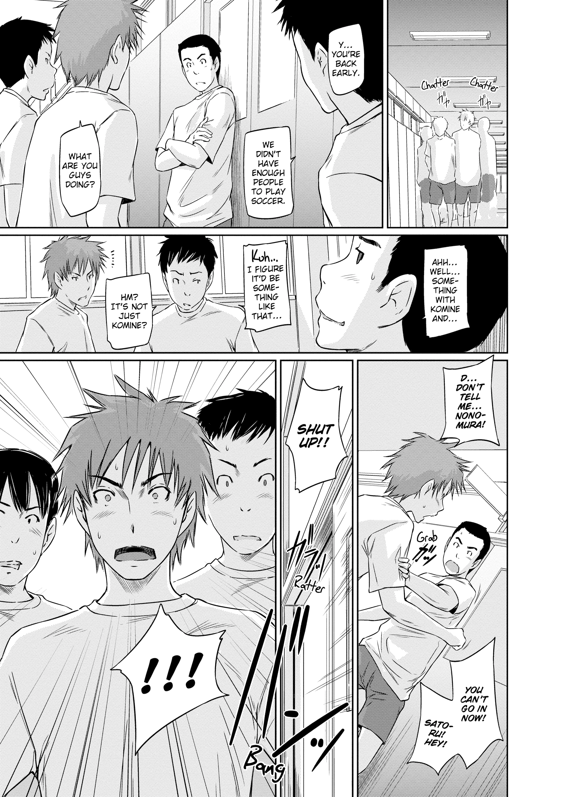 Tokoharusou e Youkoso Chapter 8 page 25 - 