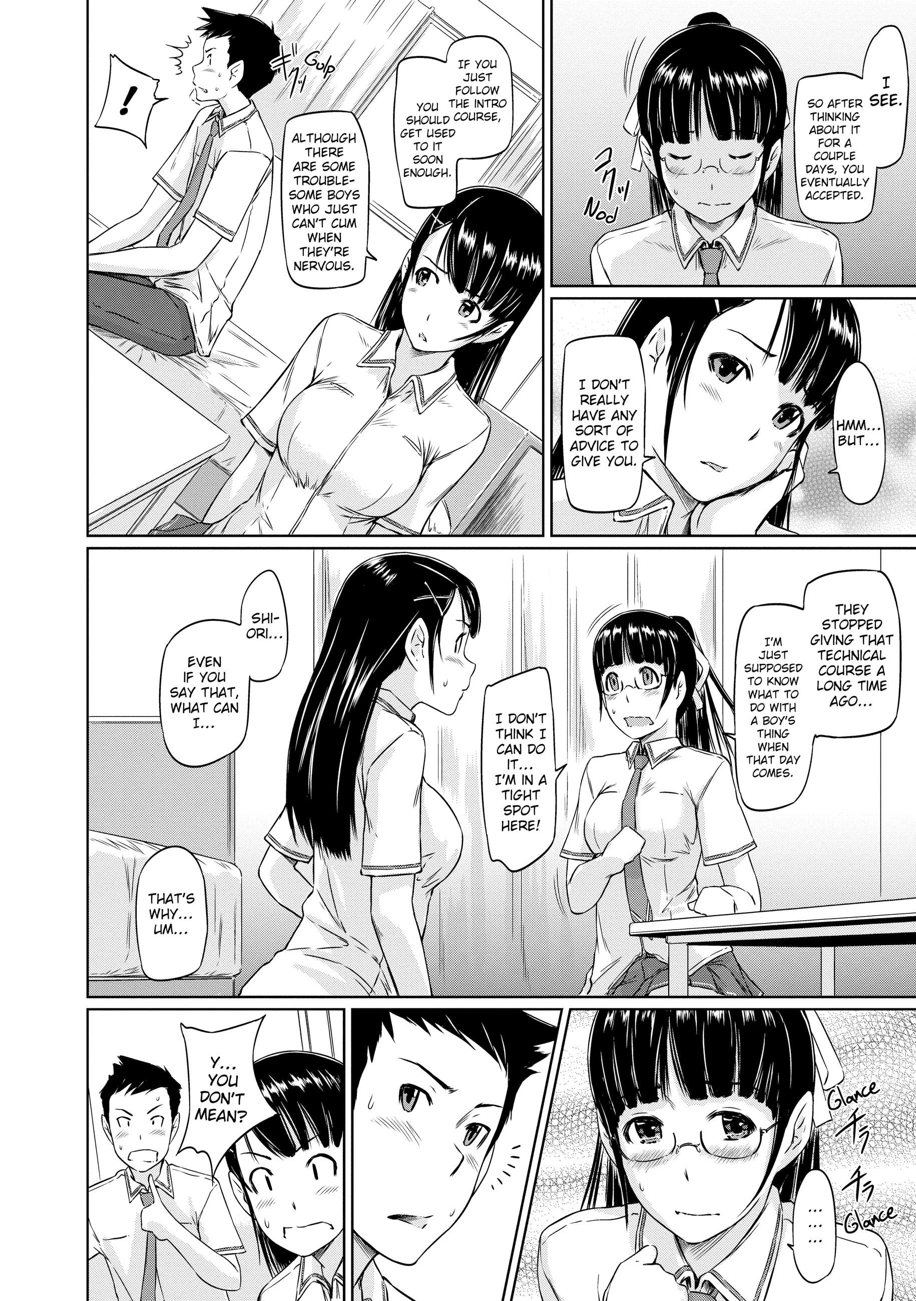 Tokoharusou e Youkoso Chapter 8 page 4 - 