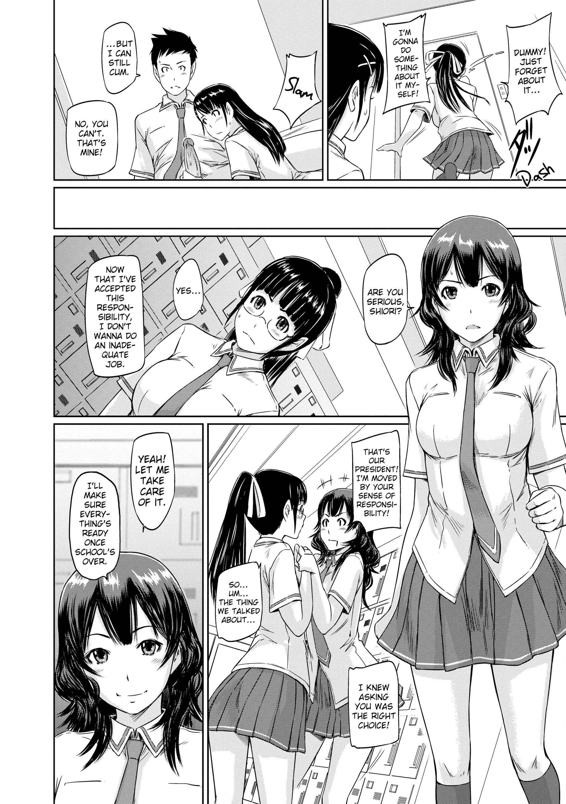 Tokoharusou e Youkoso Chapter 8 page 8 - 
