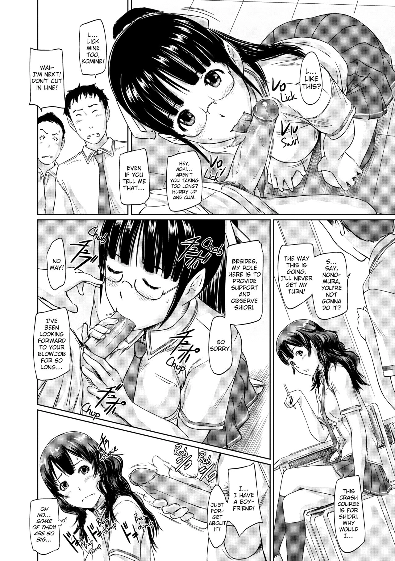 Tokoharusou e Youkoso Chapter 8 page 10 - 