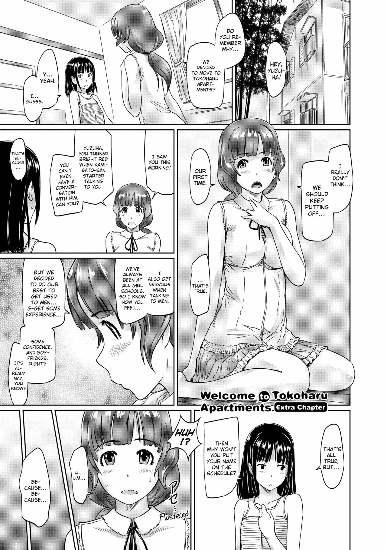 Tokoharusou e Youkoso Chapter 9 page 1 - 