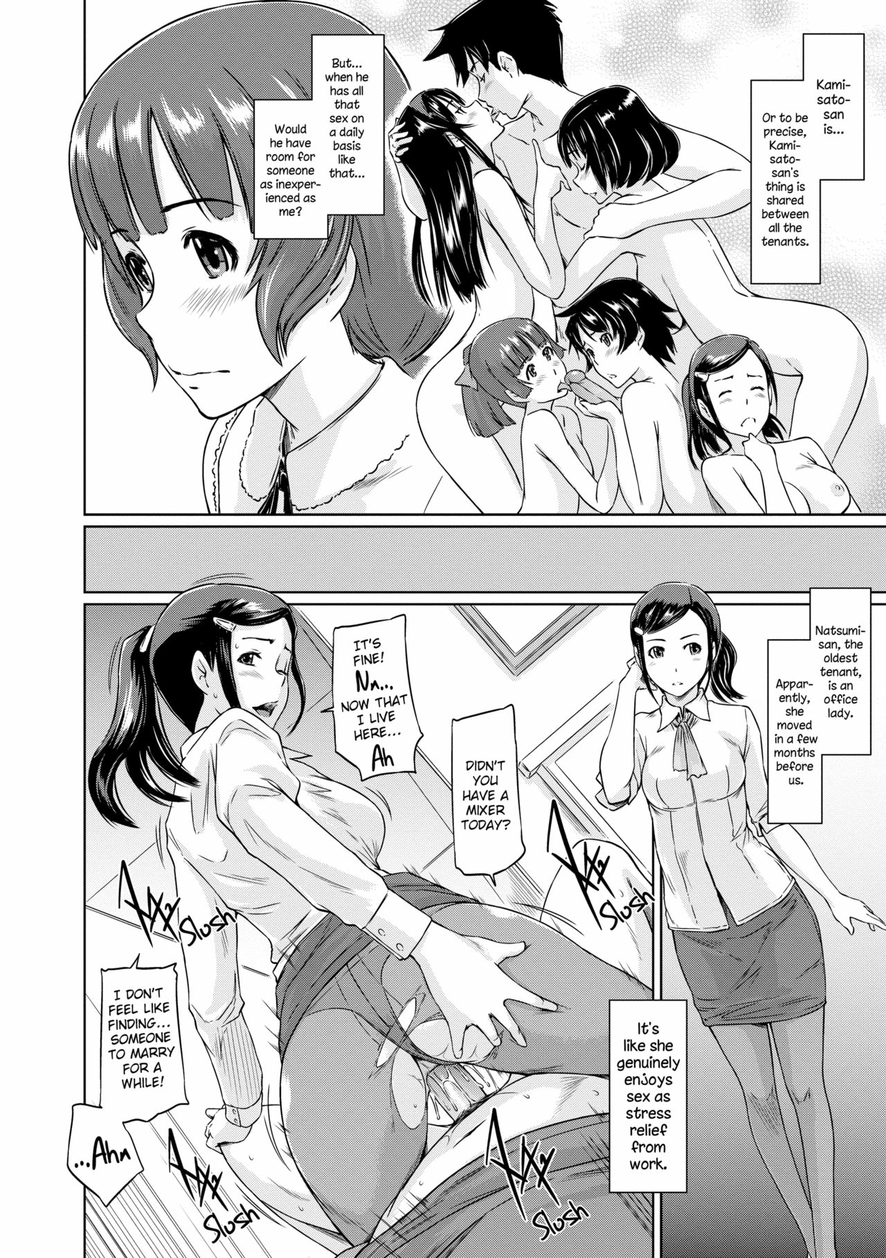 Tokoharusou e Youkoso Chapter 9 page 2 - 