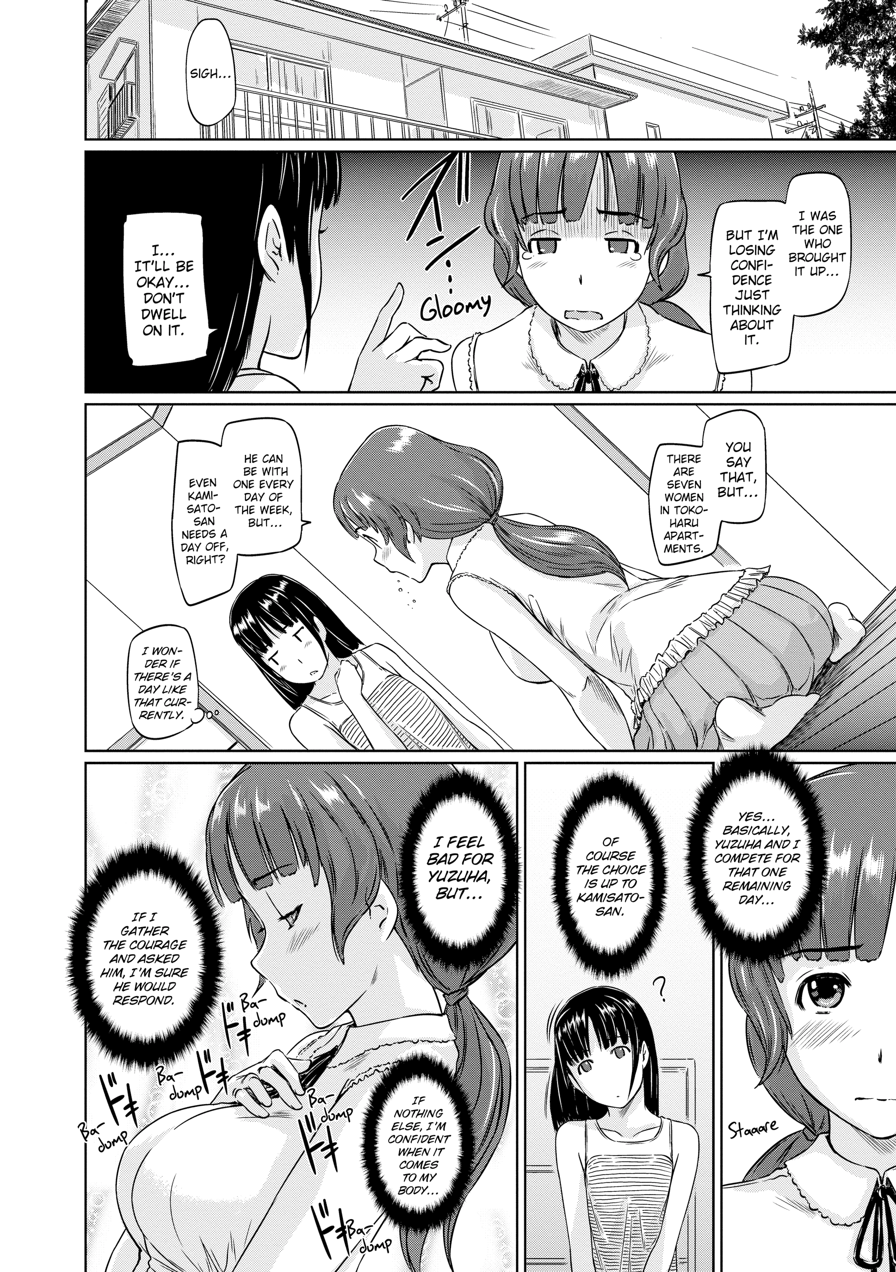 Tokoharusou e Youkoso Chapter 9 page 6 - 