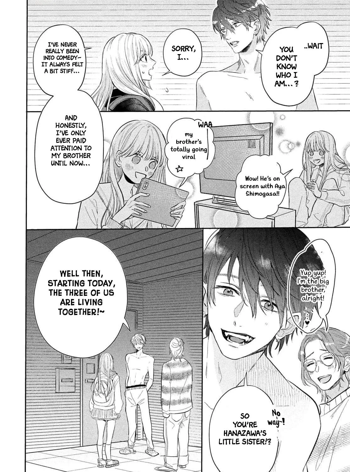 Tokoton Kuzu na Watarase Nanoni Chapter 1 page 34 - 