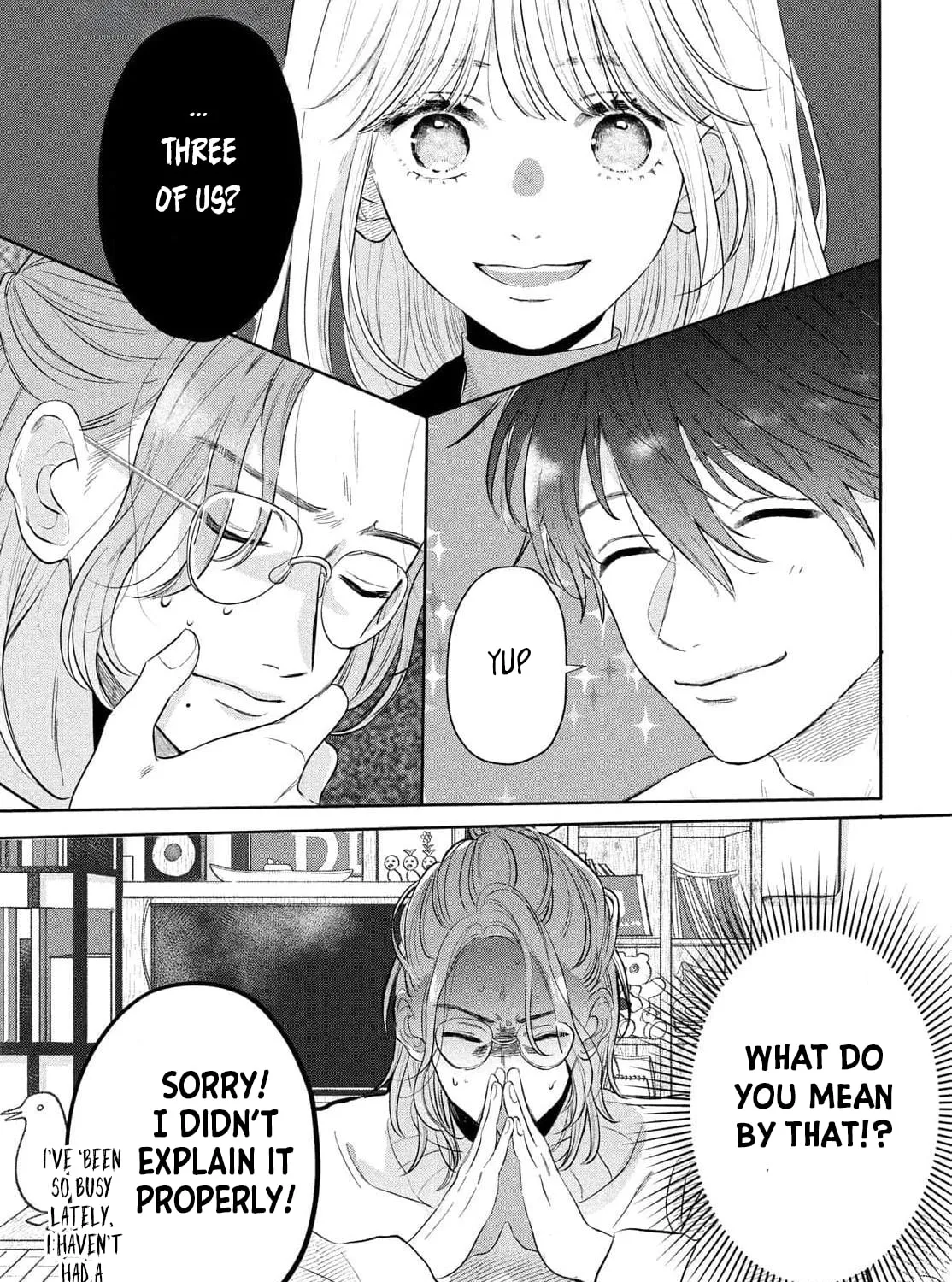 Tokoton Kuzu na Watarase Nanoni Chapter 1 page 36 - 