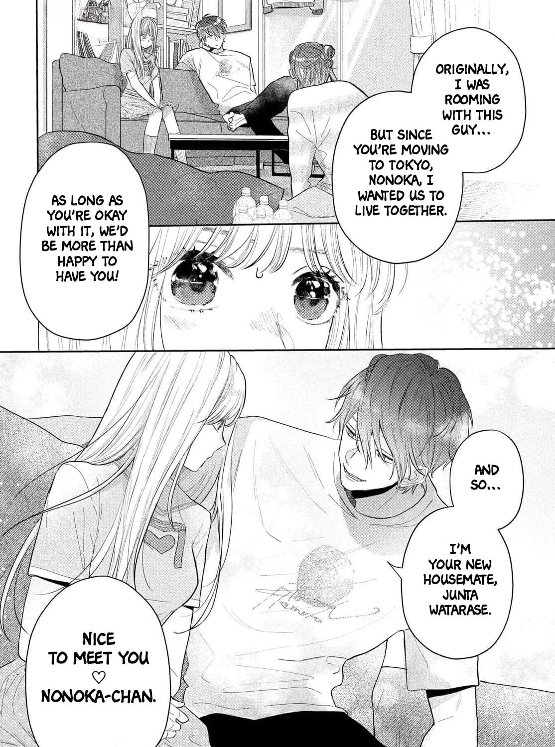 Tokoton Kuzu na Watarase Nanoni Chapter 1 page 38 - 