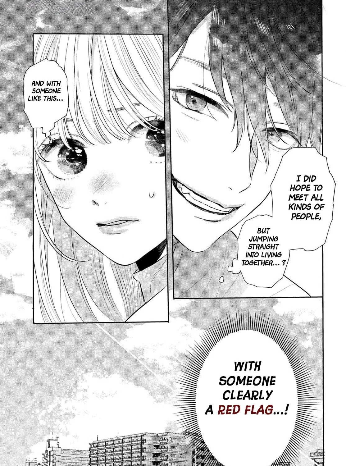 Tokoton Kuzu na Watarase Nanoni Chapter 1 page 40 - 