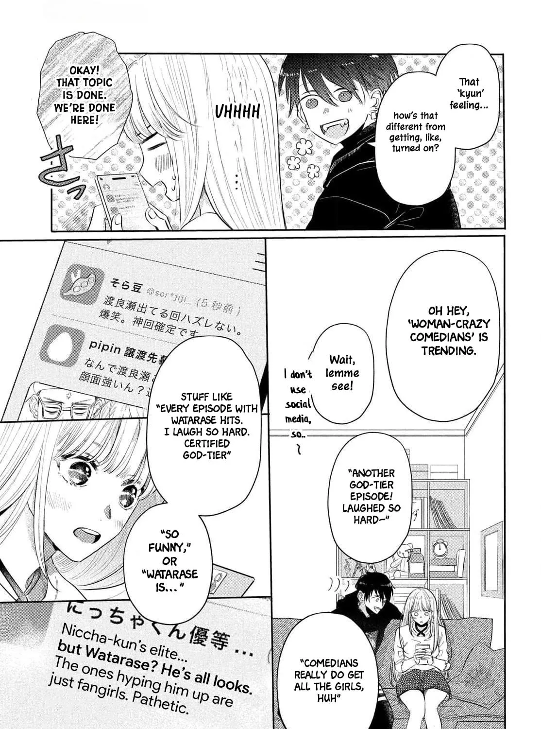 Tokoton Kuzu na Watarase Nanoni Chapter 1 page 48 - 