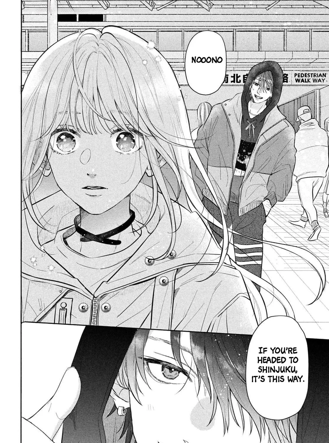 Tokoton Kuzu na Watarase Nanoni Chapter 1 page 58 - 