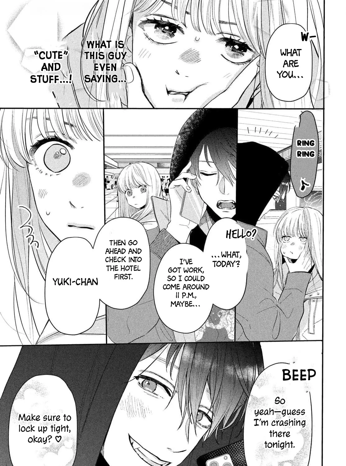 Tokoton Kuzu na Watarase Nanoni Chapter 1 page 72 - 