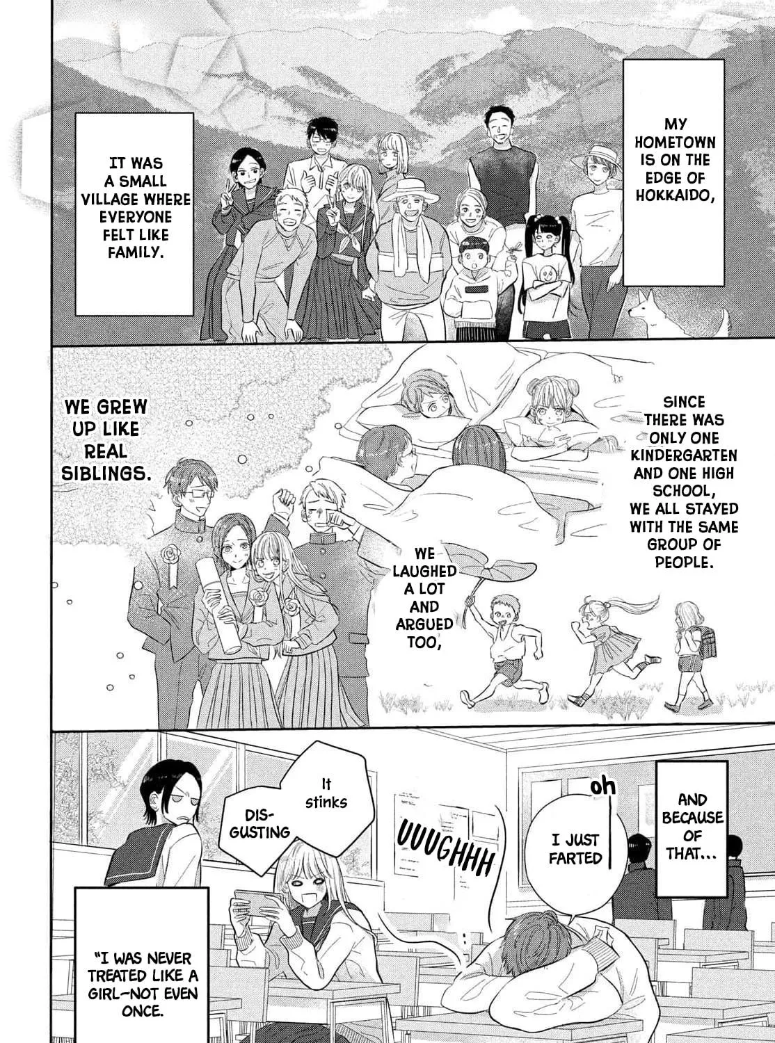 Tokoton Kuzu na Watarase Nanoni Chapter 1 page 10 - 