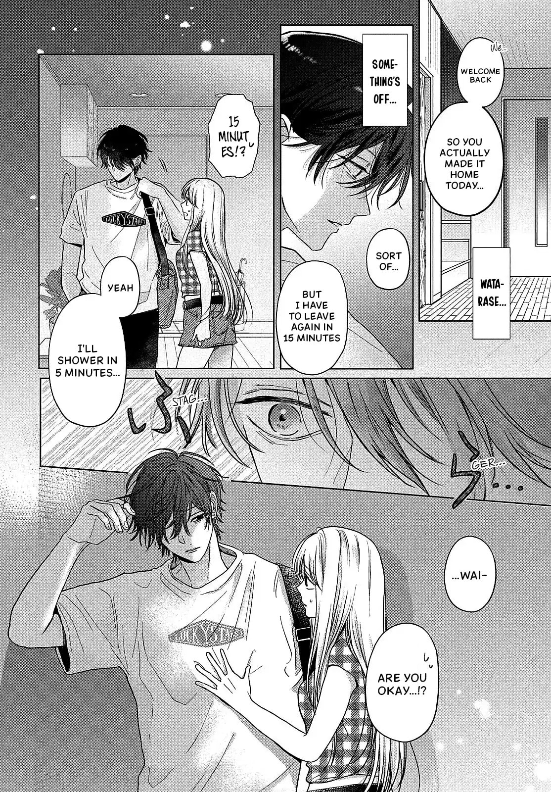 Tokoton Kuzu na Watarase Nanoni Chapter 10 page 12 - 