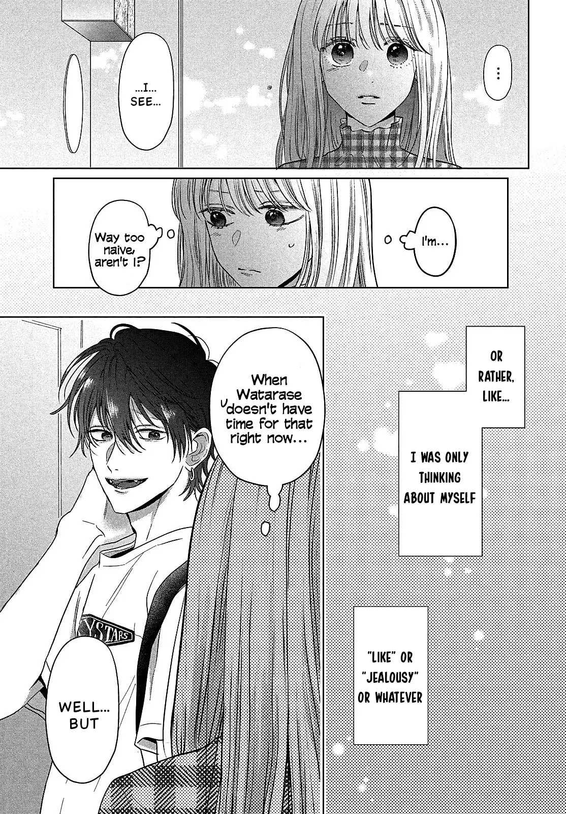 Tokoton Kuzu na Watarase Nanoni Chapter 10 page 15 - 