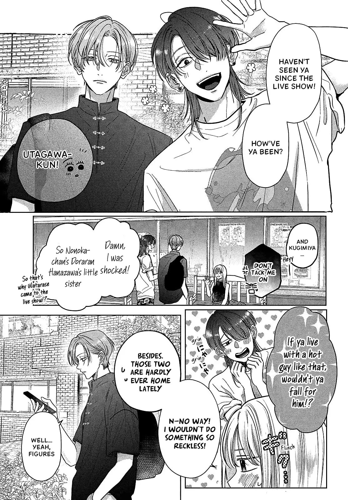 Tokoton Kuzu na Watarase Nanoni Chapter 10 page 19 - 