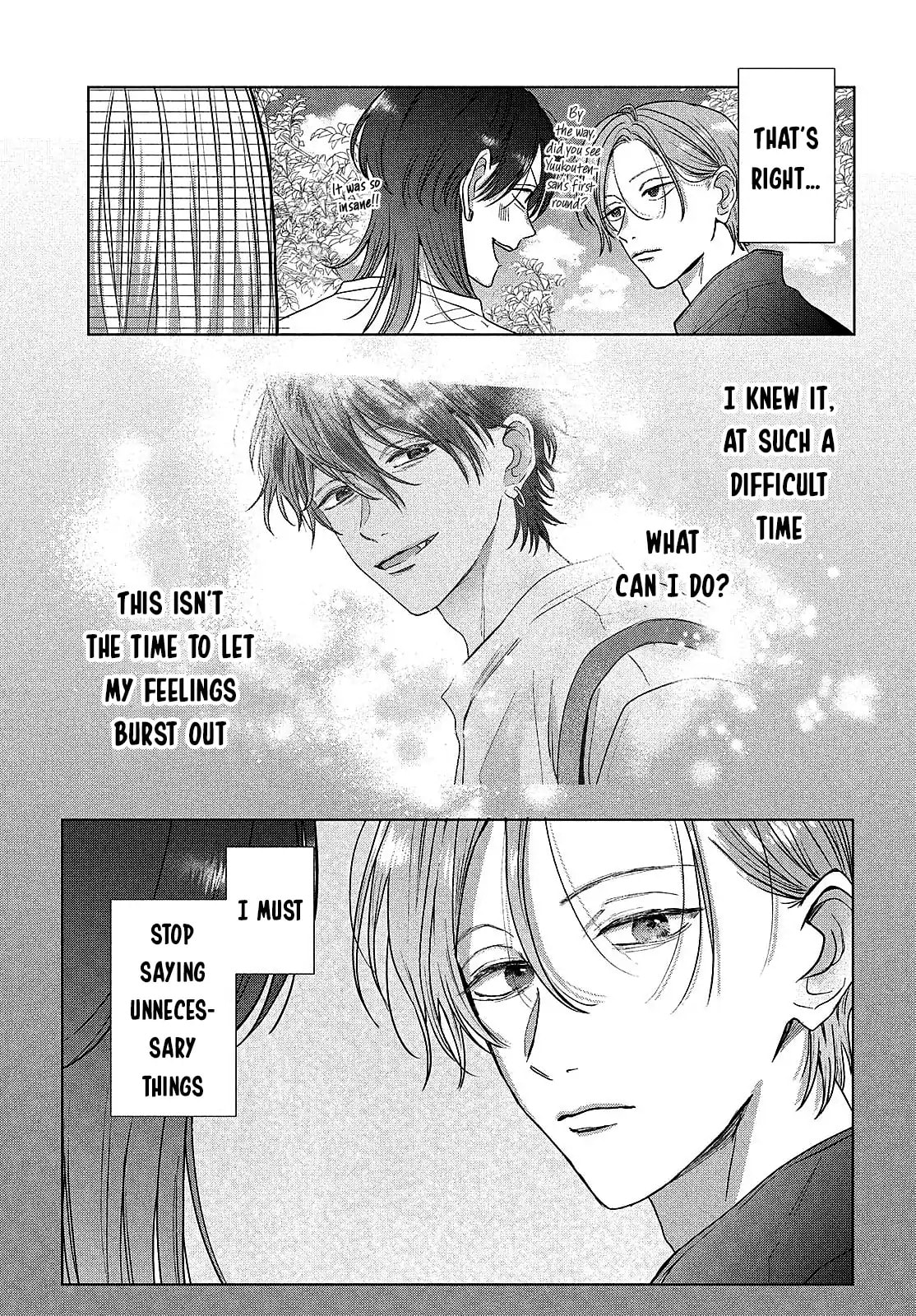 Tokoton Kuzu na Watarase Nanoni Chapter 10 page 21 - 