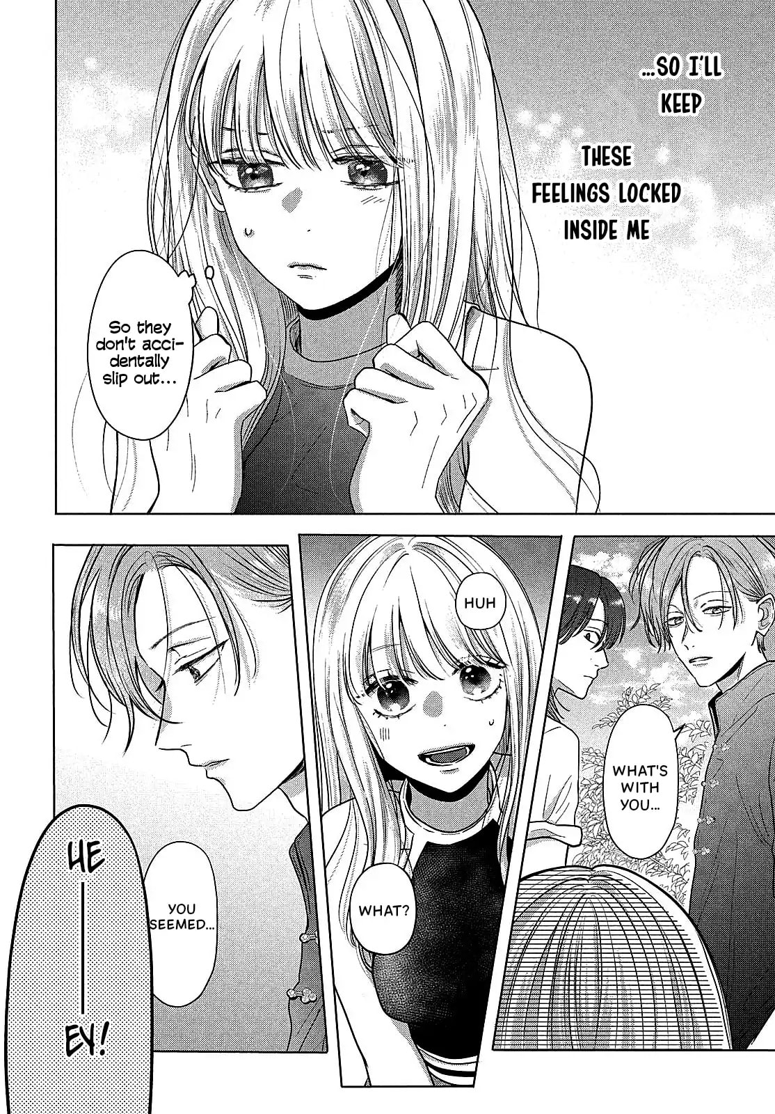 Tokoton Kuzu na Watarase Nanoni Chapter 10 page 22 - 