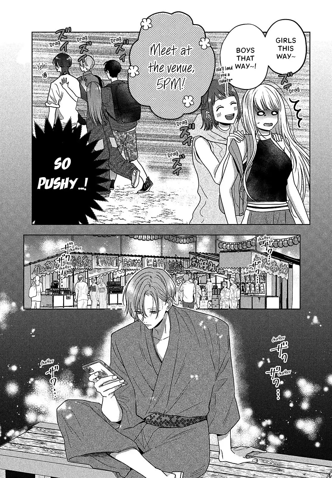 Tokoton Kuzu na Watarase Nanoni Chapter 10 page 25 - 