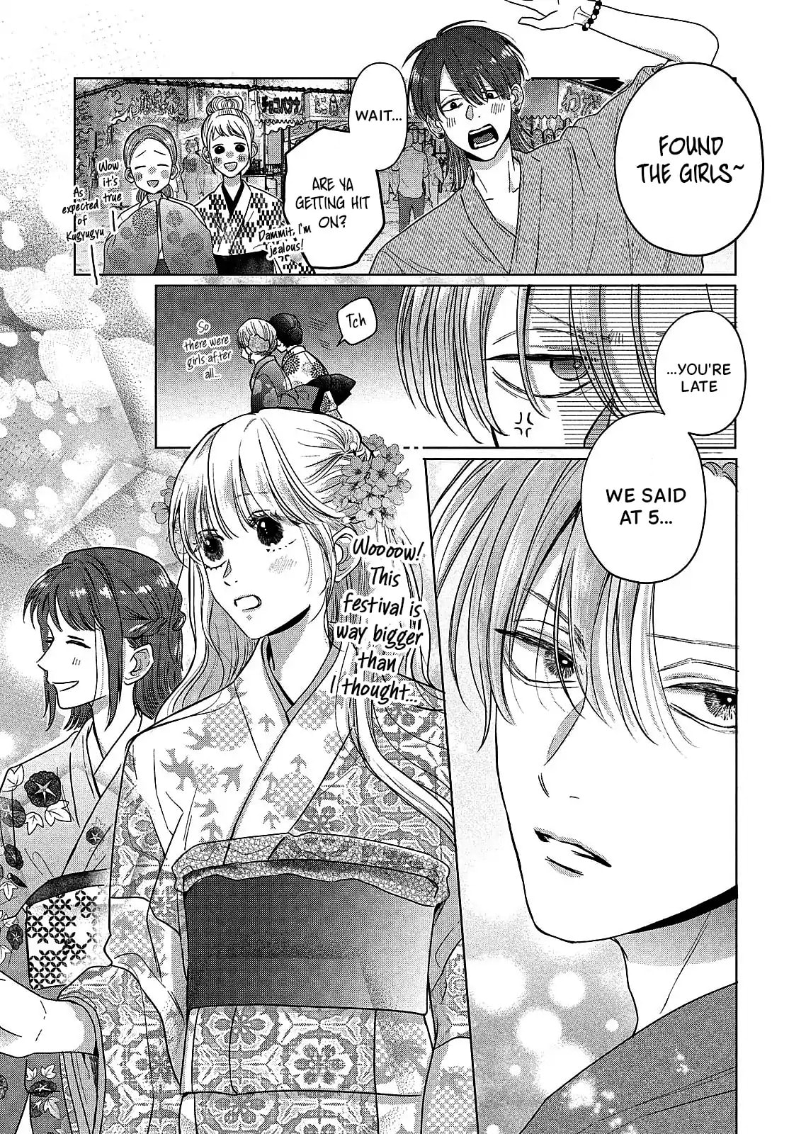 Tokoton Kuzu na Watarase Nanoni Chapter 10 page 27 - 